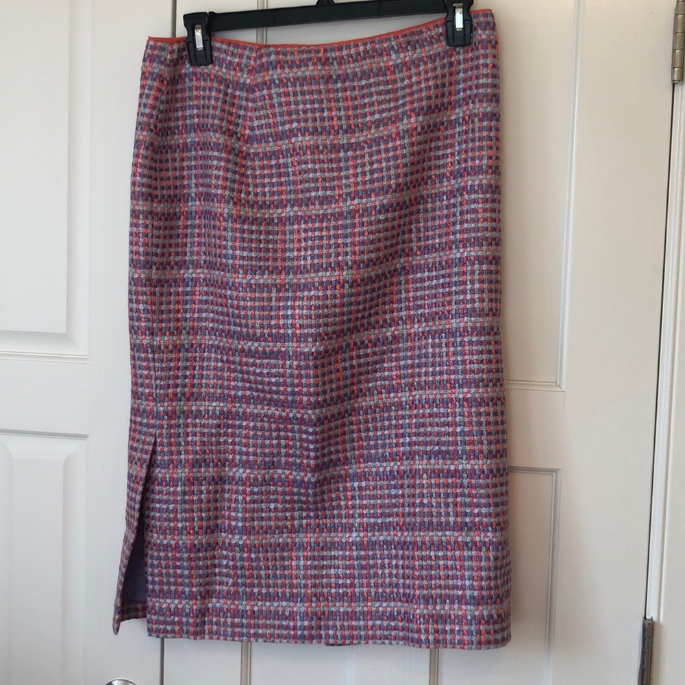 Lafayette 148 tweed skirt